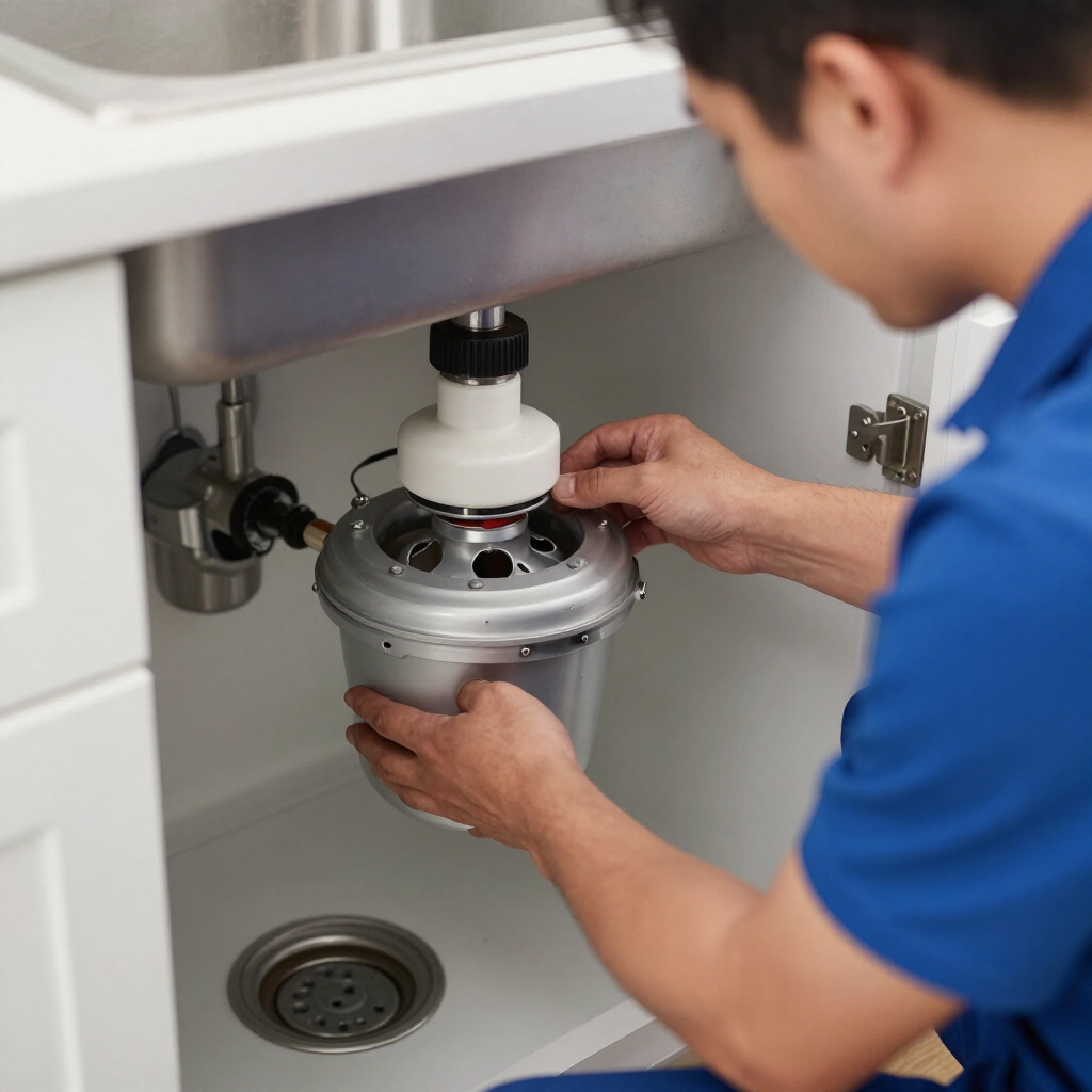 Garbage Disposal in Blue Island